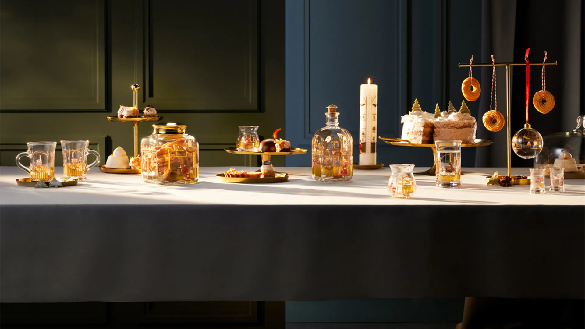 Holmegaard Christmas julehotdrinkglas 24 cl 2-pak, 2023 Holmegaard