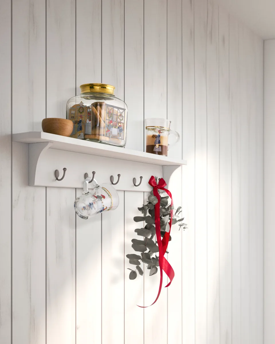 Holmegaard Christmas julehotdrinkglas 24 cl 2-pak, 2024 Holmegaard