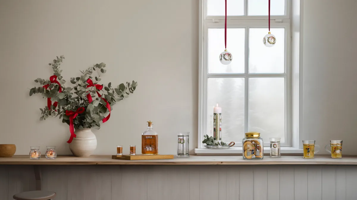 Holmegaard Christmas julehotdrinkglas 24 cl 2-pak, 2024 Holmegaard