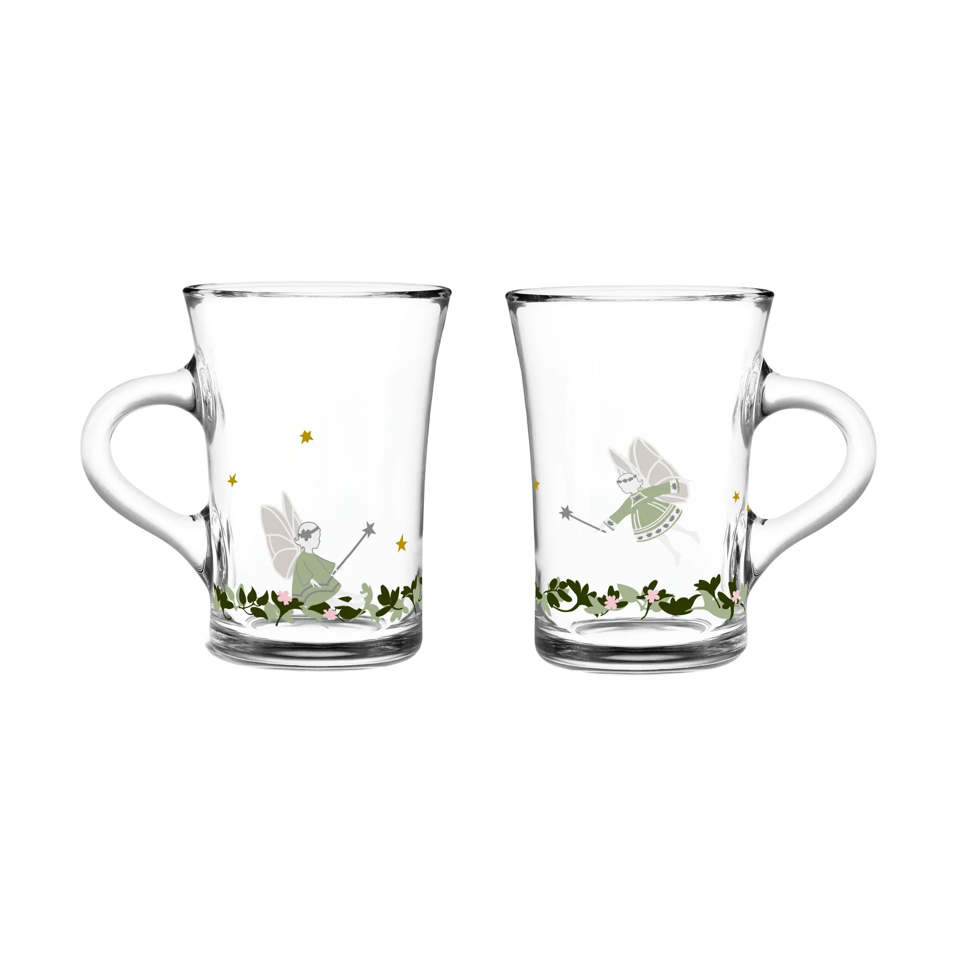 Holmegaard Christmas julehotdrinkglas 24 cl 2-pak, 2026 Holmegaard