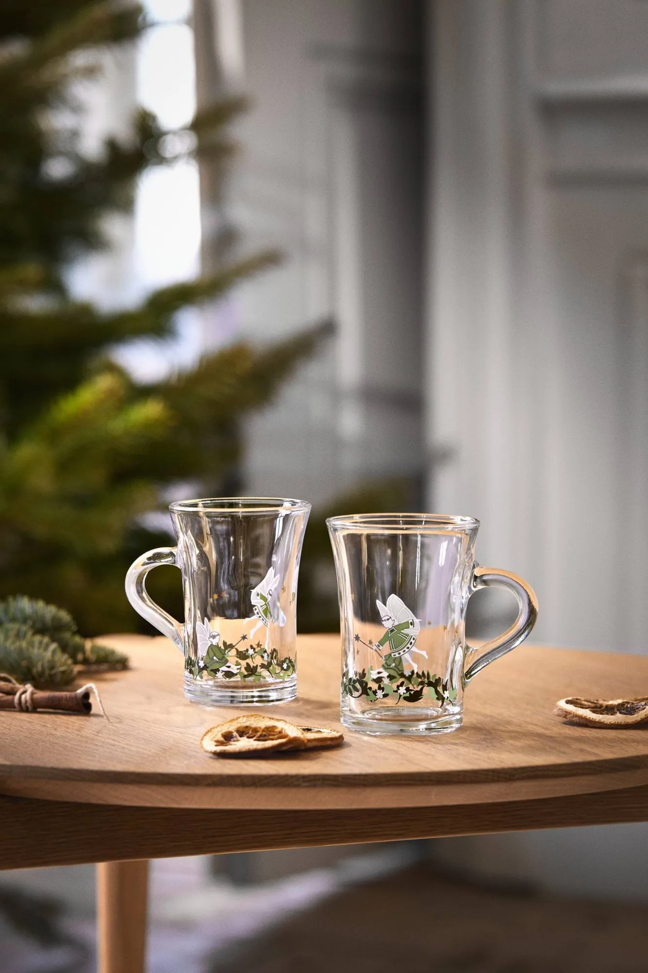 Holmegaard Christmas julehotdrinkglas 24 cl 2-pak, 2026 Holmegaard