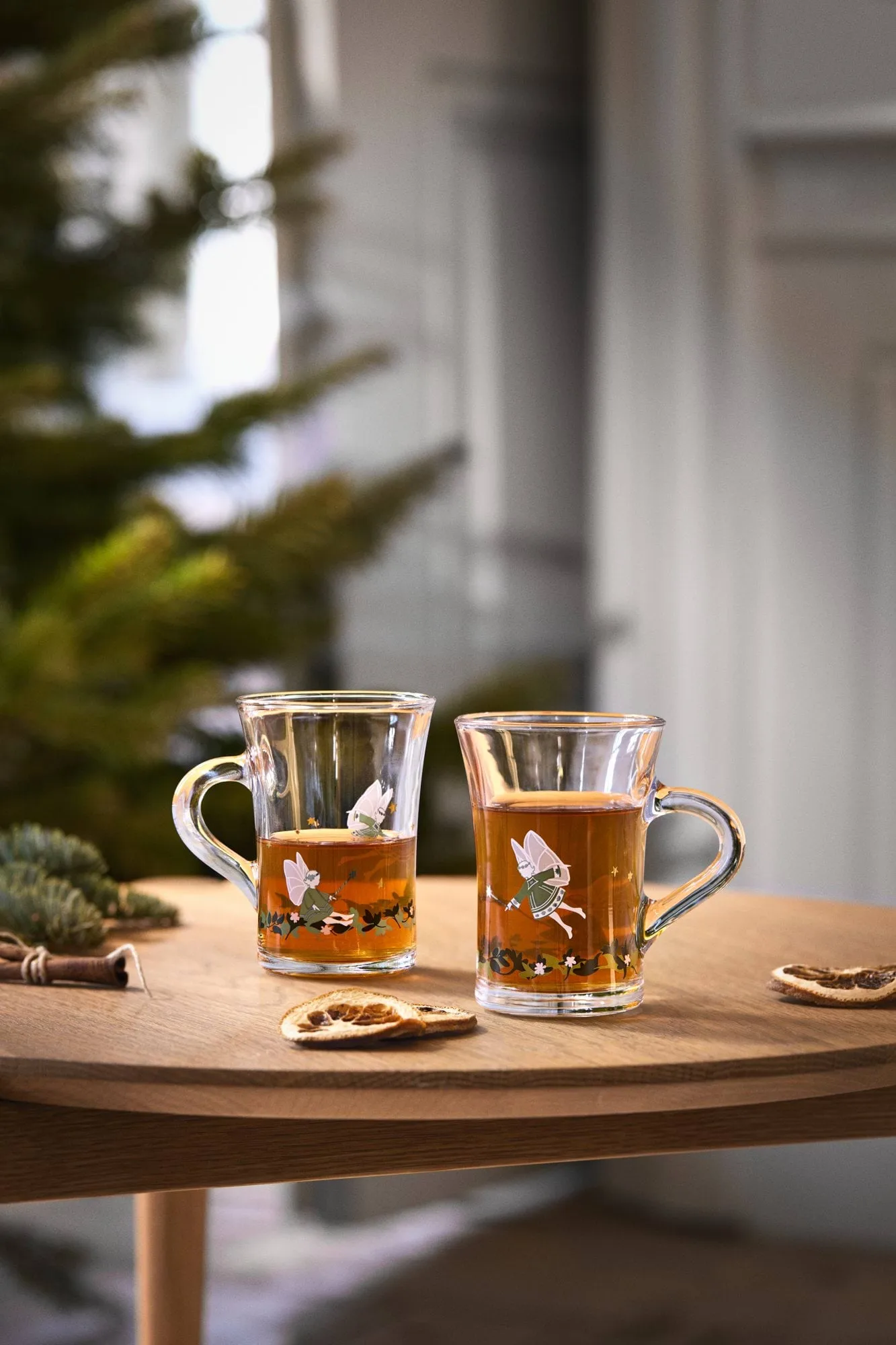 Holmegaard Christmas julehotdrinkglas 24 cl 2-pak, 2026 Holmegaard