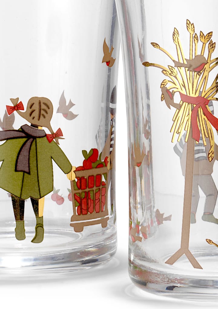 Holmegaard Christmas julehotglas 24 cl 2-pak, 2022 Holmegaard