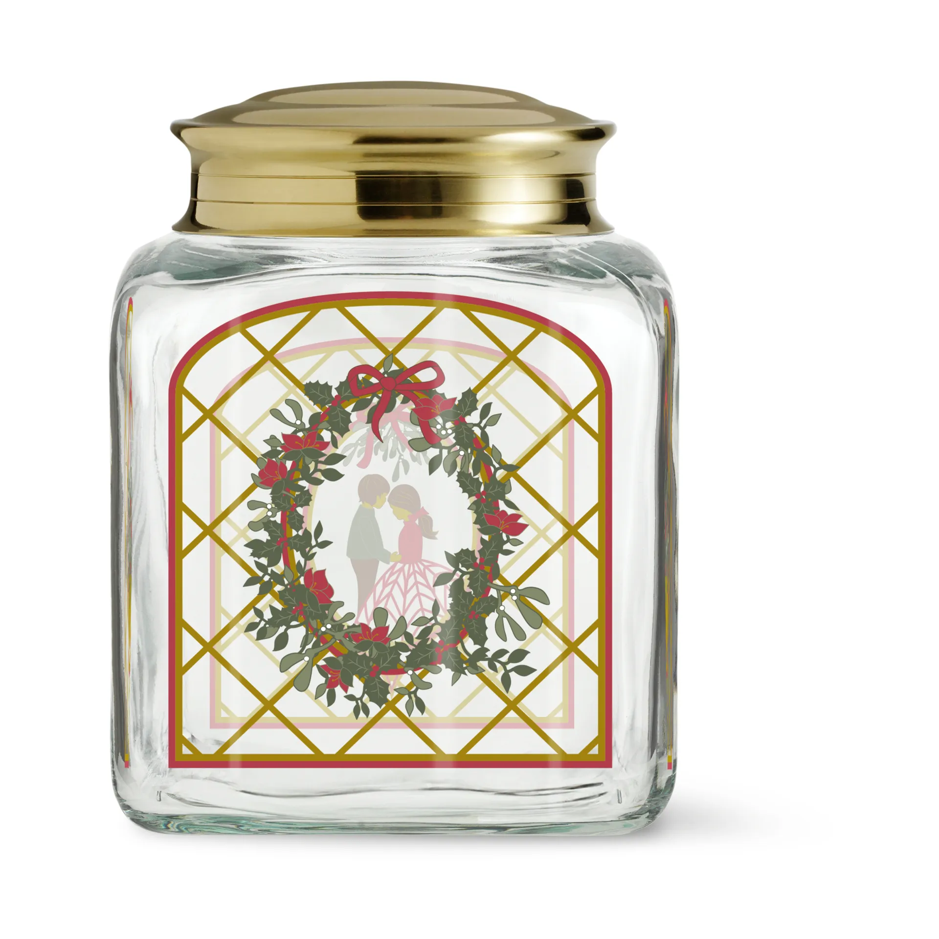 Holmegaard Christmas julekageglas, 2025 Holmegaard