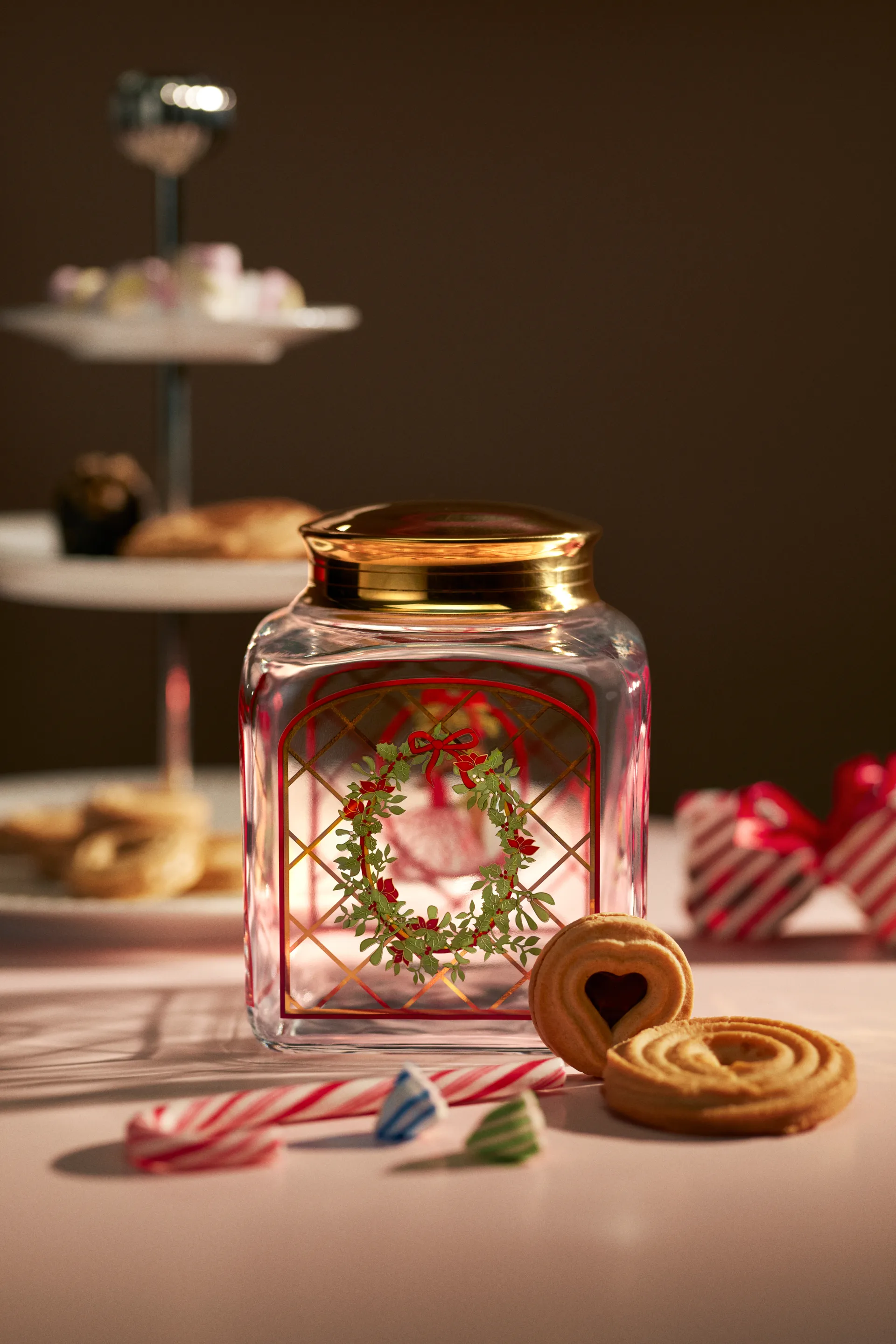 Holmegaard Christmas julekageglas, 2025 Holmegaard