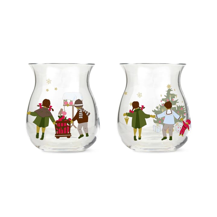 Holmegaard Christmas julelyslygte 2 stk. - 2022 - Holmegaard