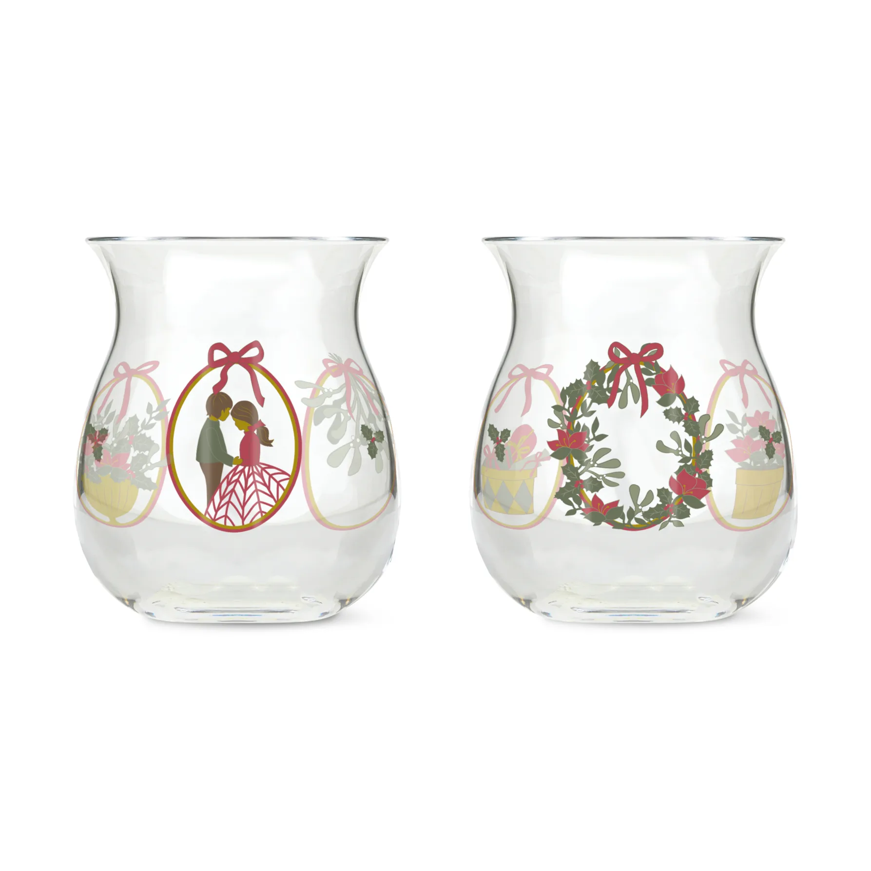 Holmegaard Christmas julelyslygte 2 stk., 2025 Holmegaard