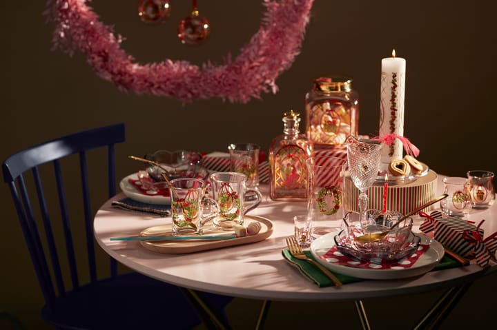 Holmegaard Christmas julesnapsflaske, 2025 Holmegaard