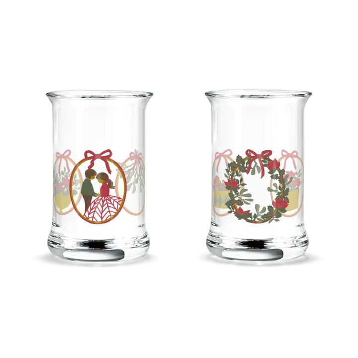 Holmegaard Christmas julesnapsglas 2-pak - 2025 - Holmegaard