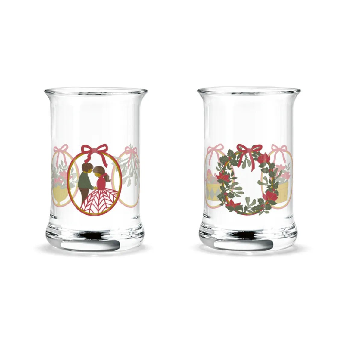 Holmegaard Holmegaard Christmas julesnapsglas 2-pak 2025