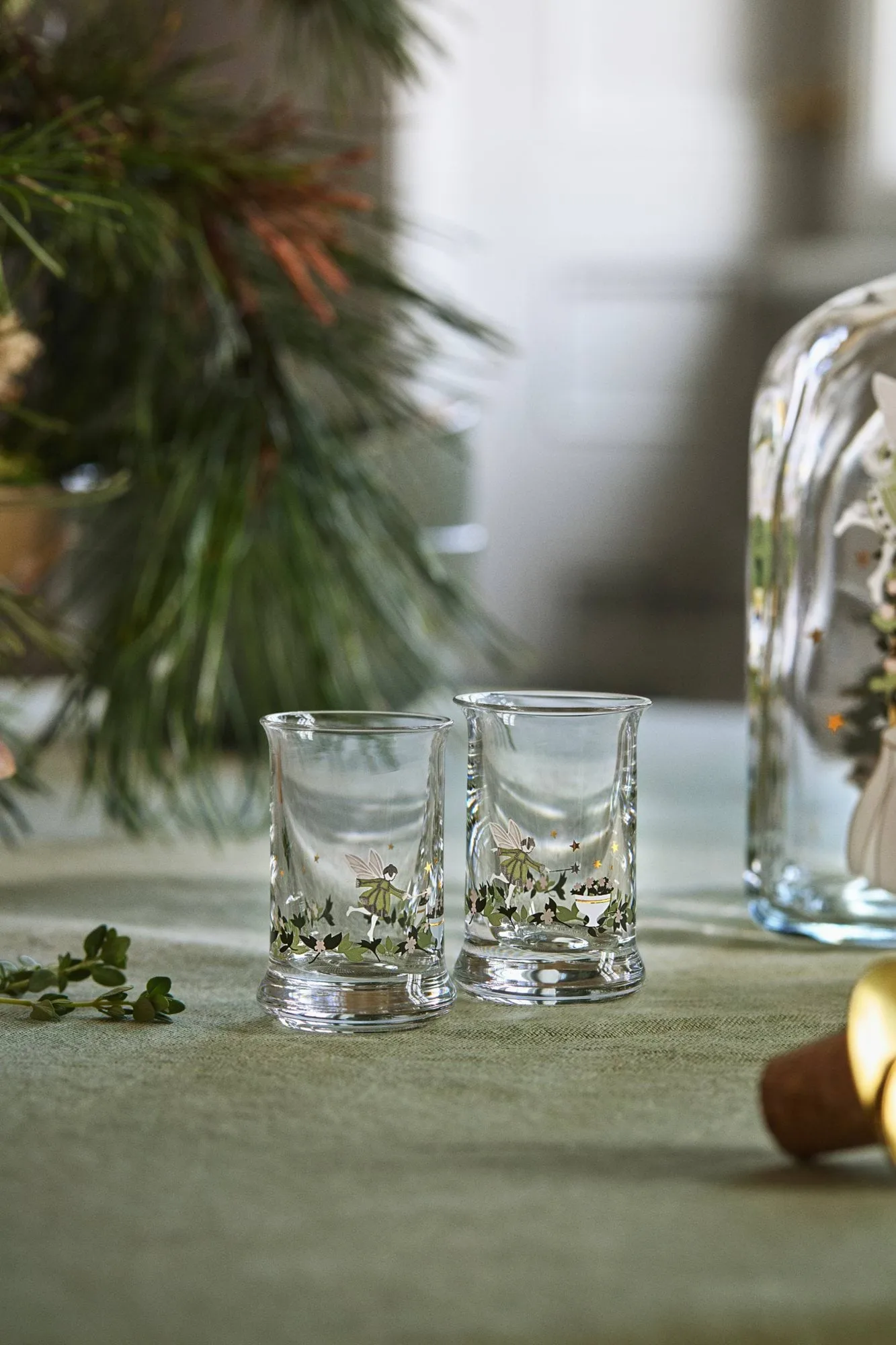 Holmegaard Christmas julesnapsglas 2-pak, 2026 Holmegaard