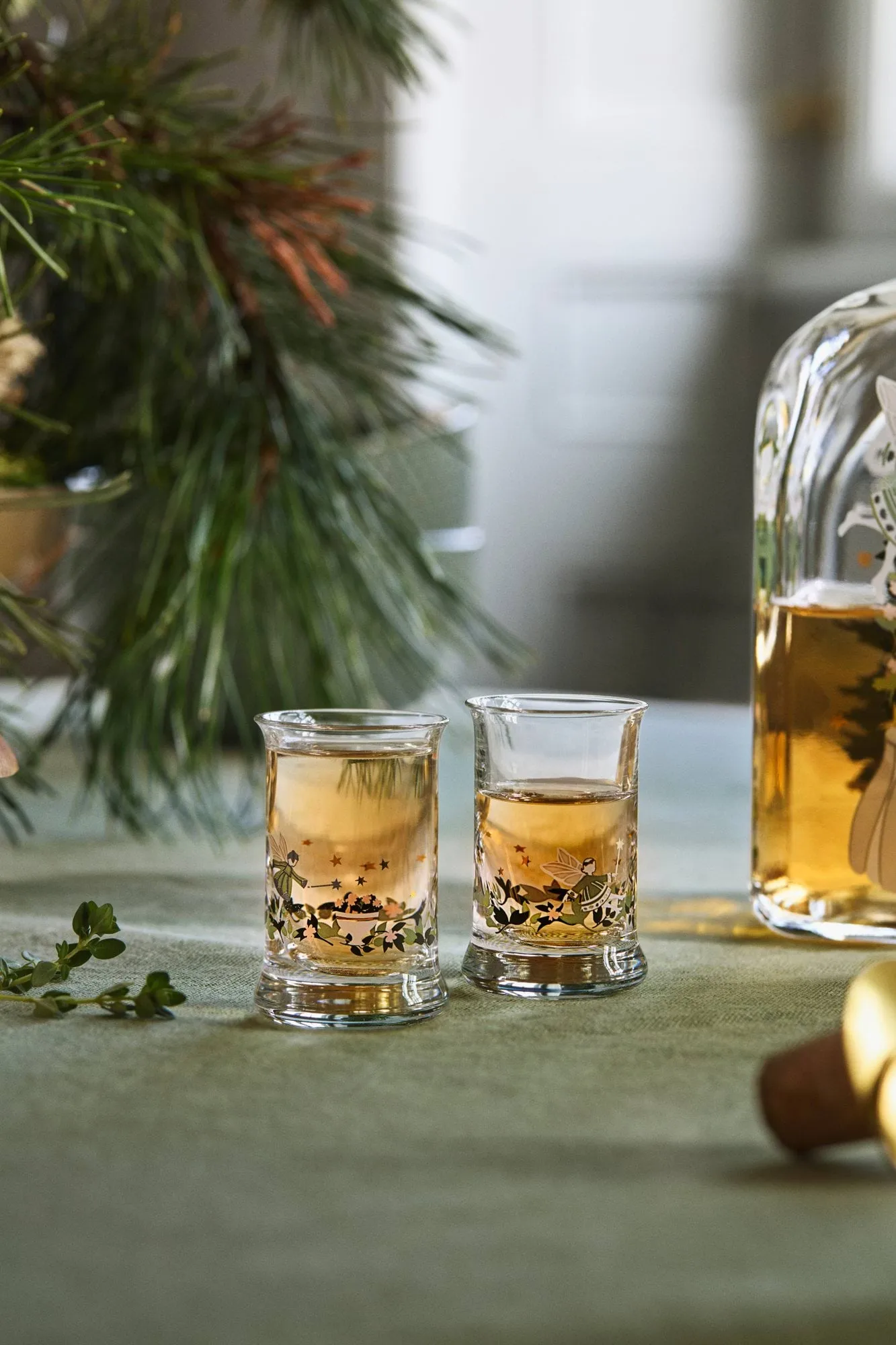 Holmegaard Christmas julesnapsglas 2-pak, 2026 Holmegaard
