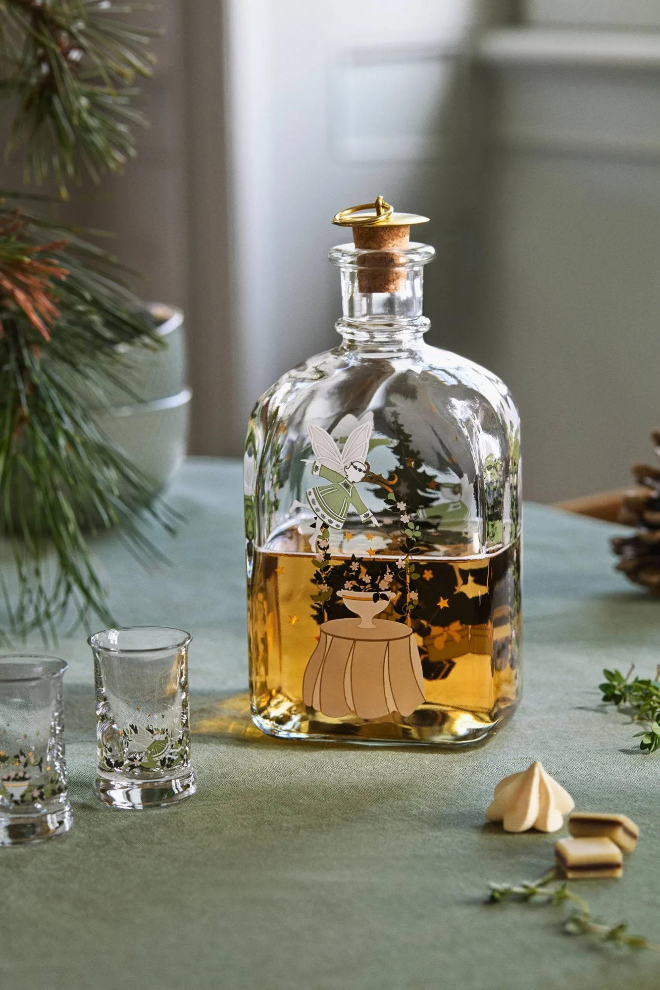 Holmegaard Christmas julesnapsglas 2-pak, 2026 Holmegaard
