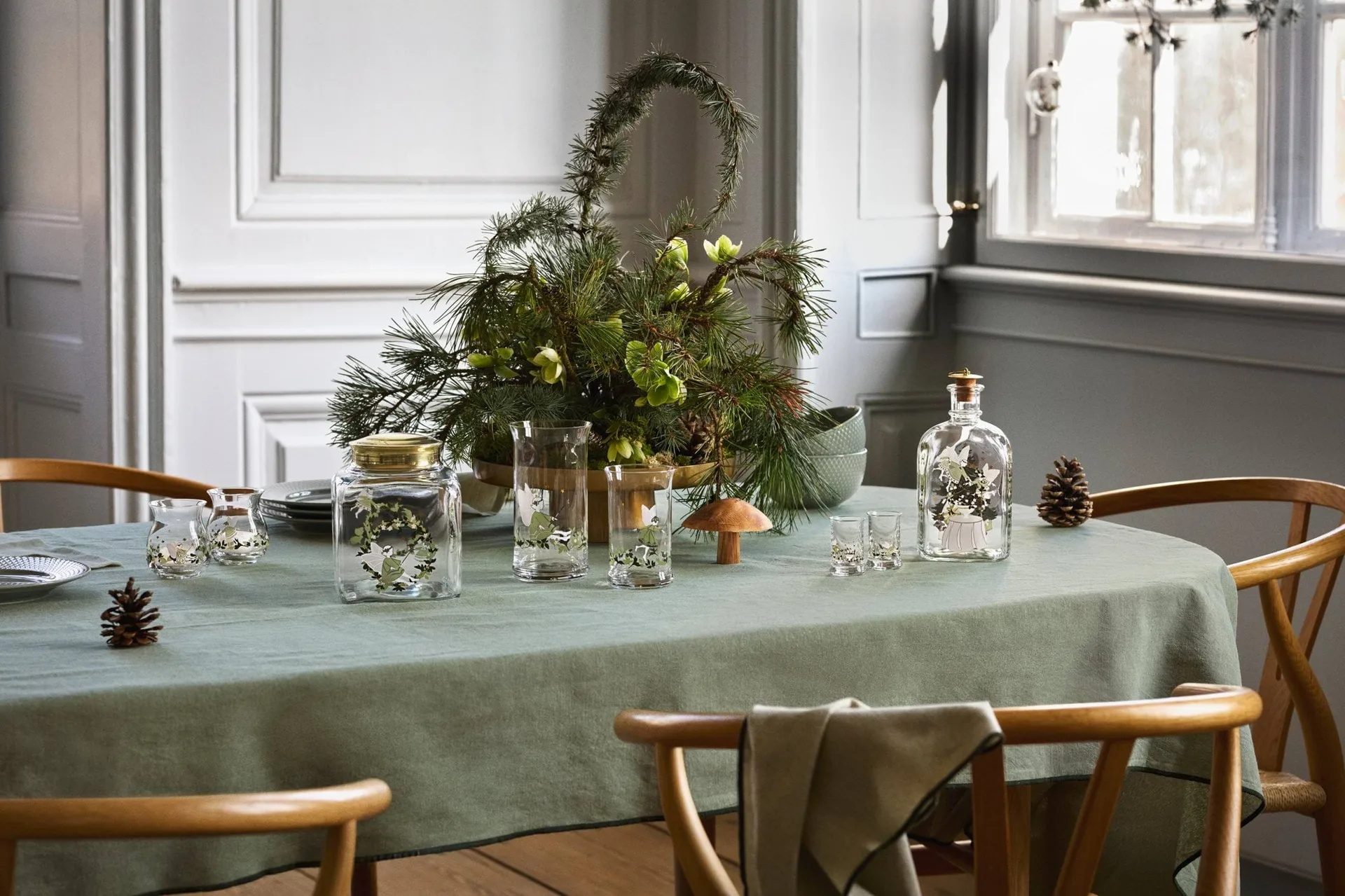 Holmegaard Christmas julesnapsglas 2-pak, 2026 Holmegaard