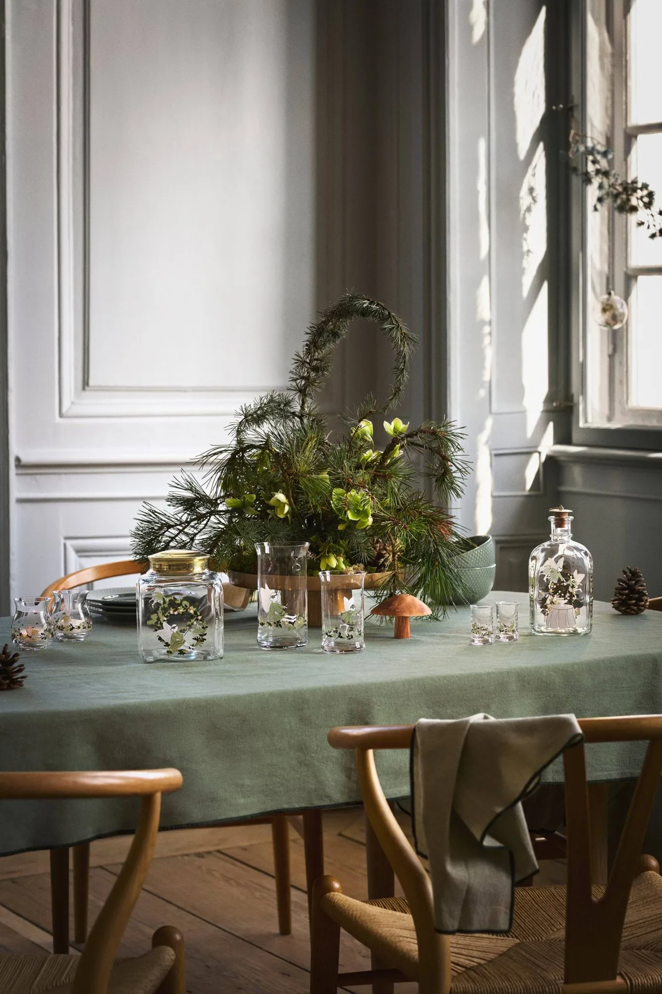 Holmegaard Christmas julesnapsglas 2-pak, 2026 Holmegaard
