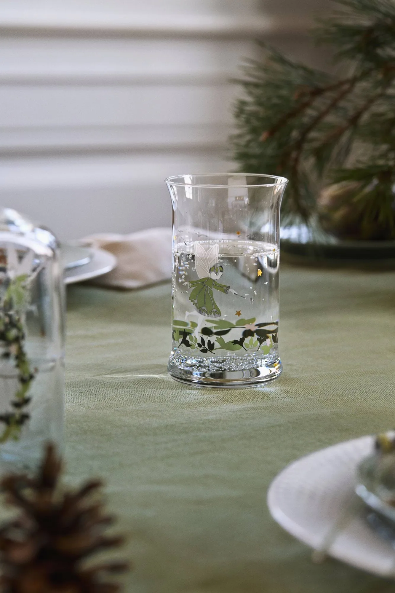 Holmegaard Christmas julevandglas 28 cl, 2026 Holmegaard