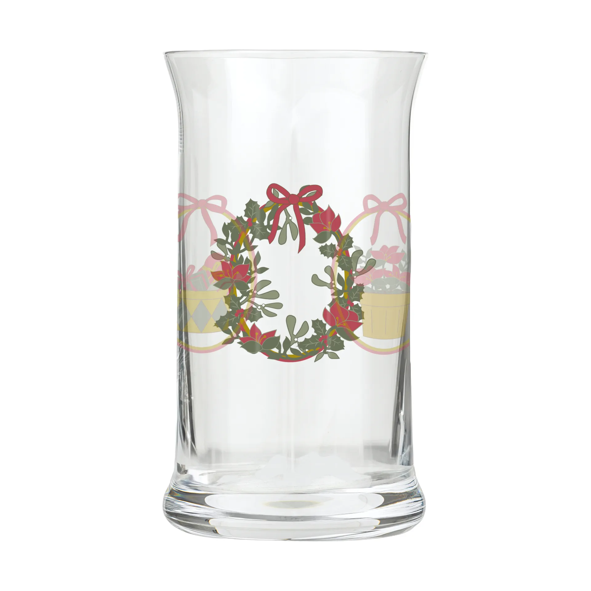 Holmegaard Christmas ølglas 50 cl, 2025 Holmegaard