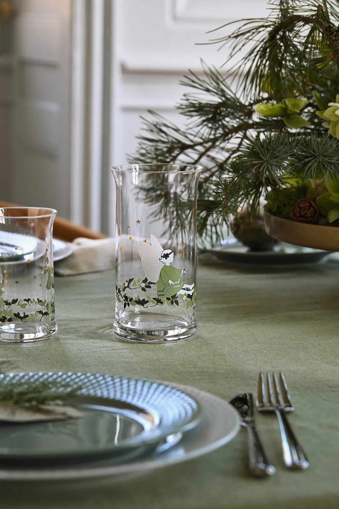 Holmegaard Christmas ølglas 50 cl, 2026 Holmegaard