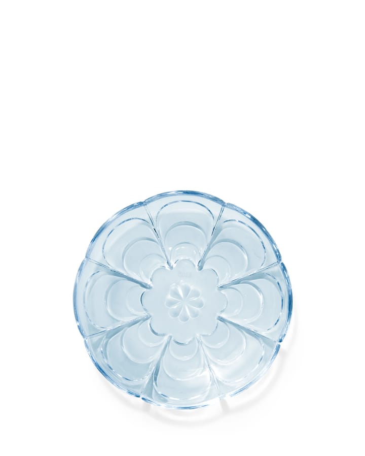 Lily dessertallerken Ø16 cm 2-pak, Blue iris Holmegaard