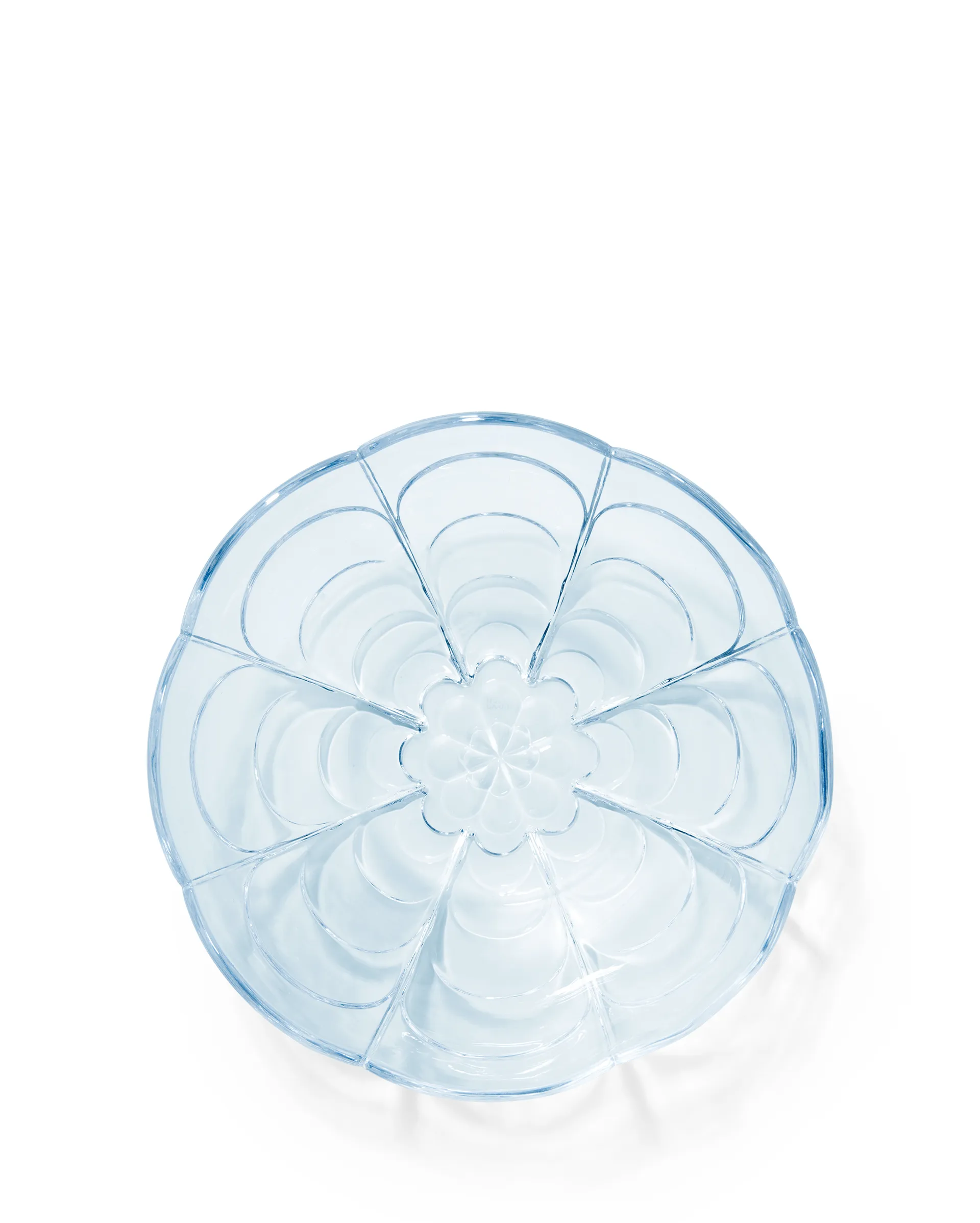 Lily skål Ø23 cm, Blue iris Holmegaard