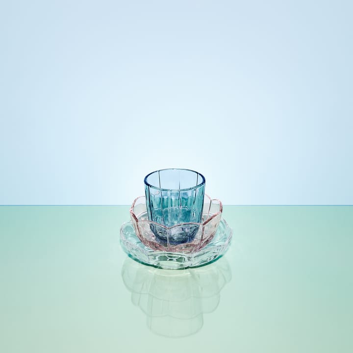 Lily vandglas 32 cl 2-pak, Blue iris Holmegaard