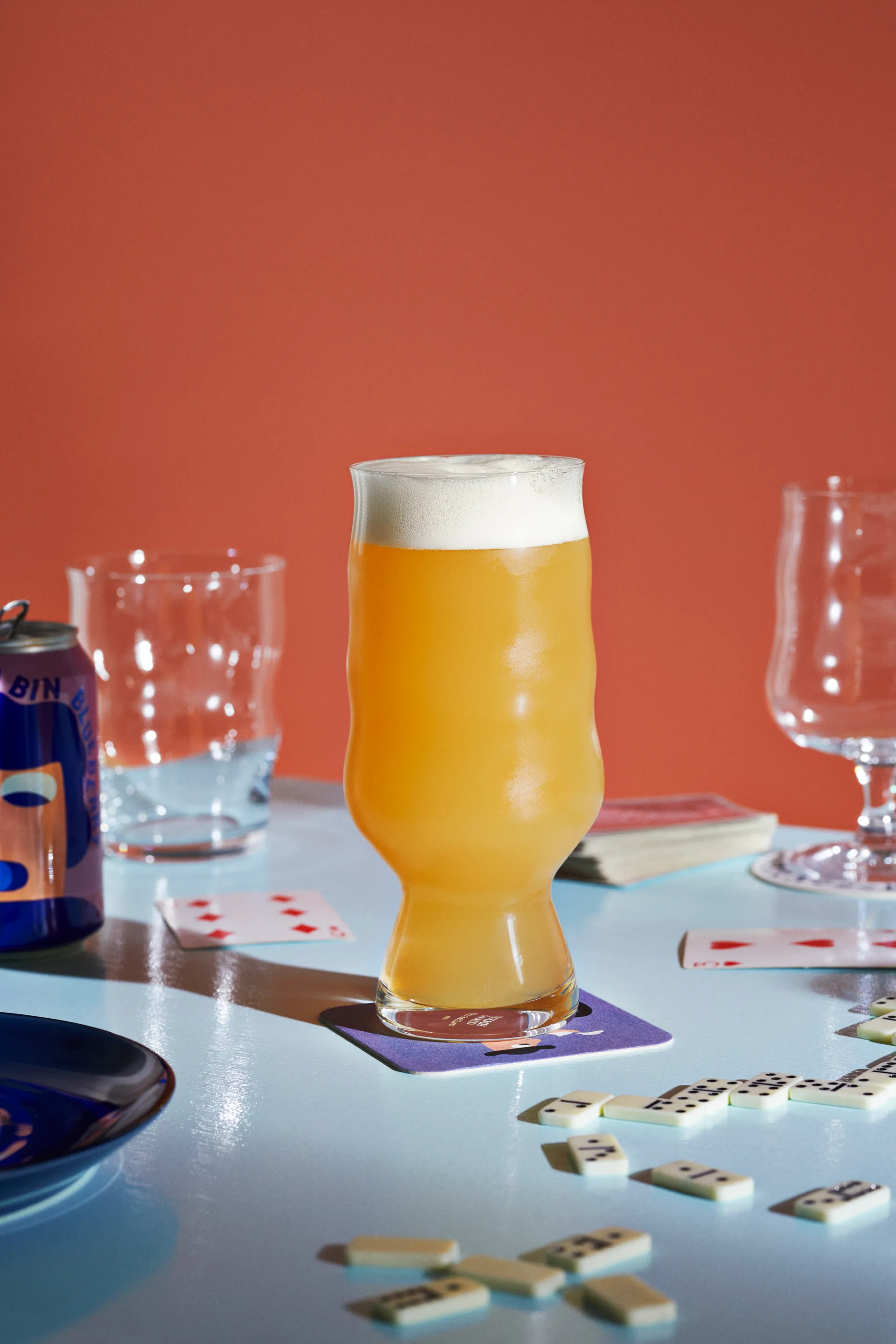Mikkeller IPA ølglas 2-pak, 50 cl Holmegaard
