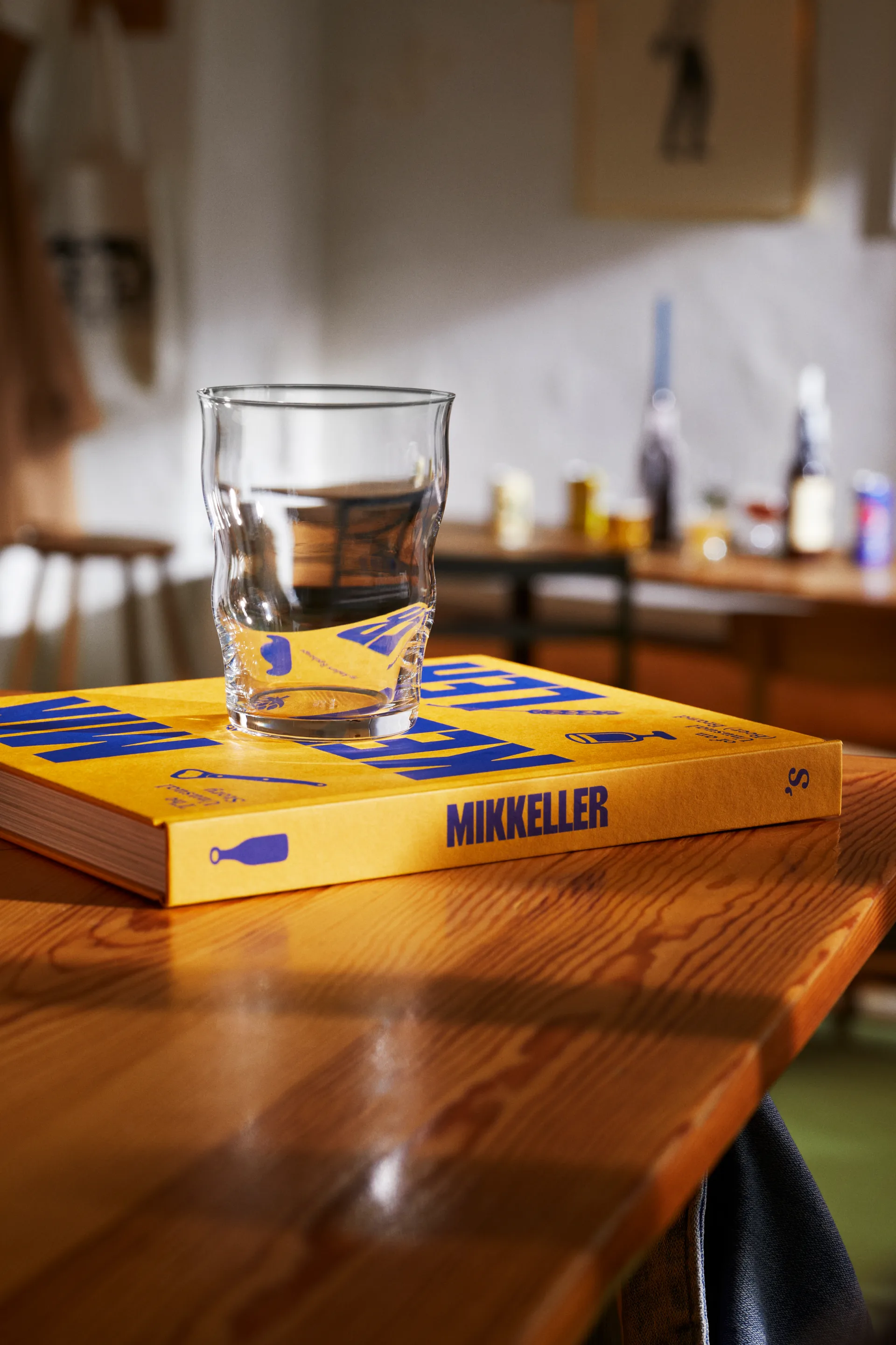 Mikkeller pint ølglas 2-pak, 40 cl Holmegaard