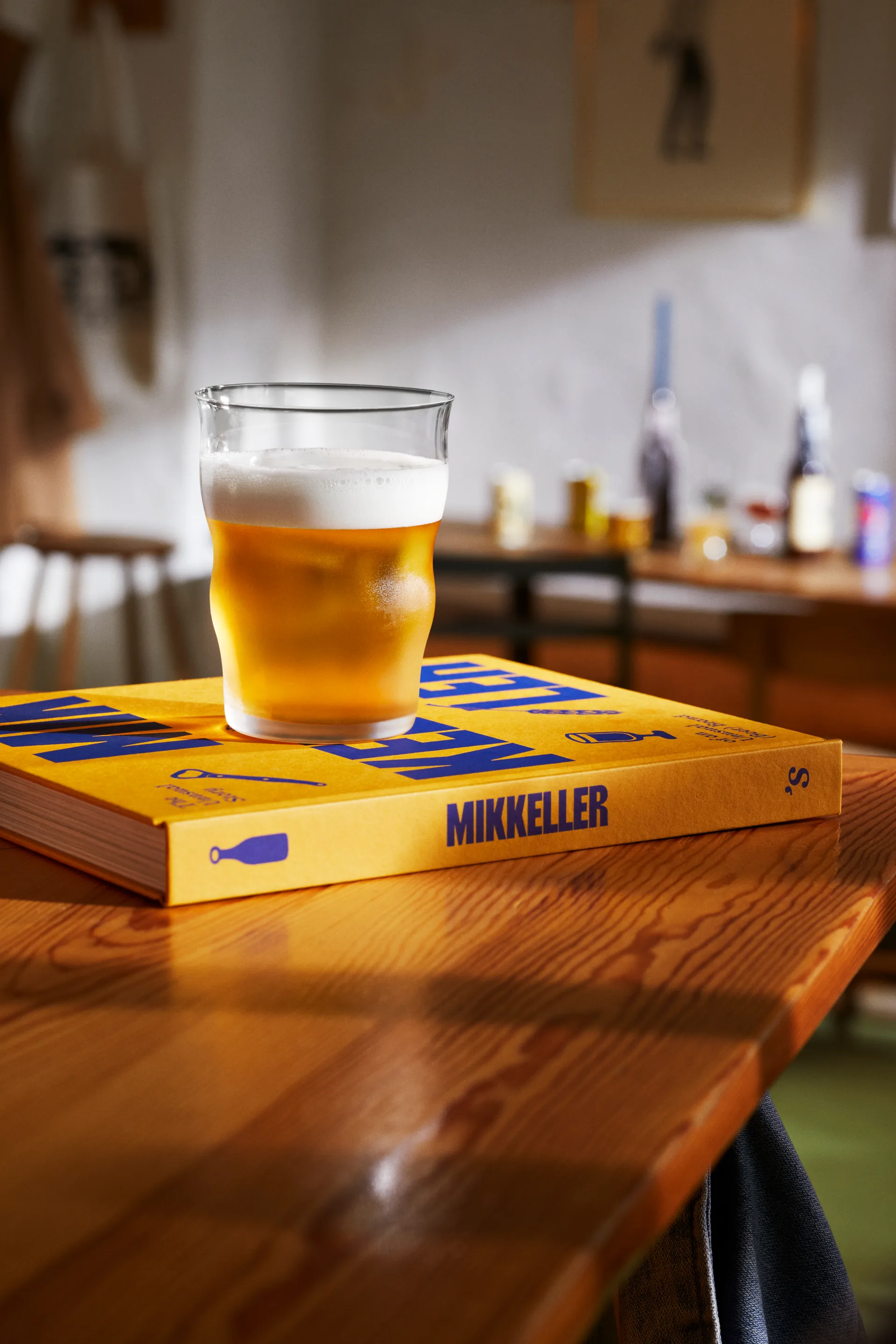 Mikkeller pint ølglas 2-pak, 40 cl Holmegaard