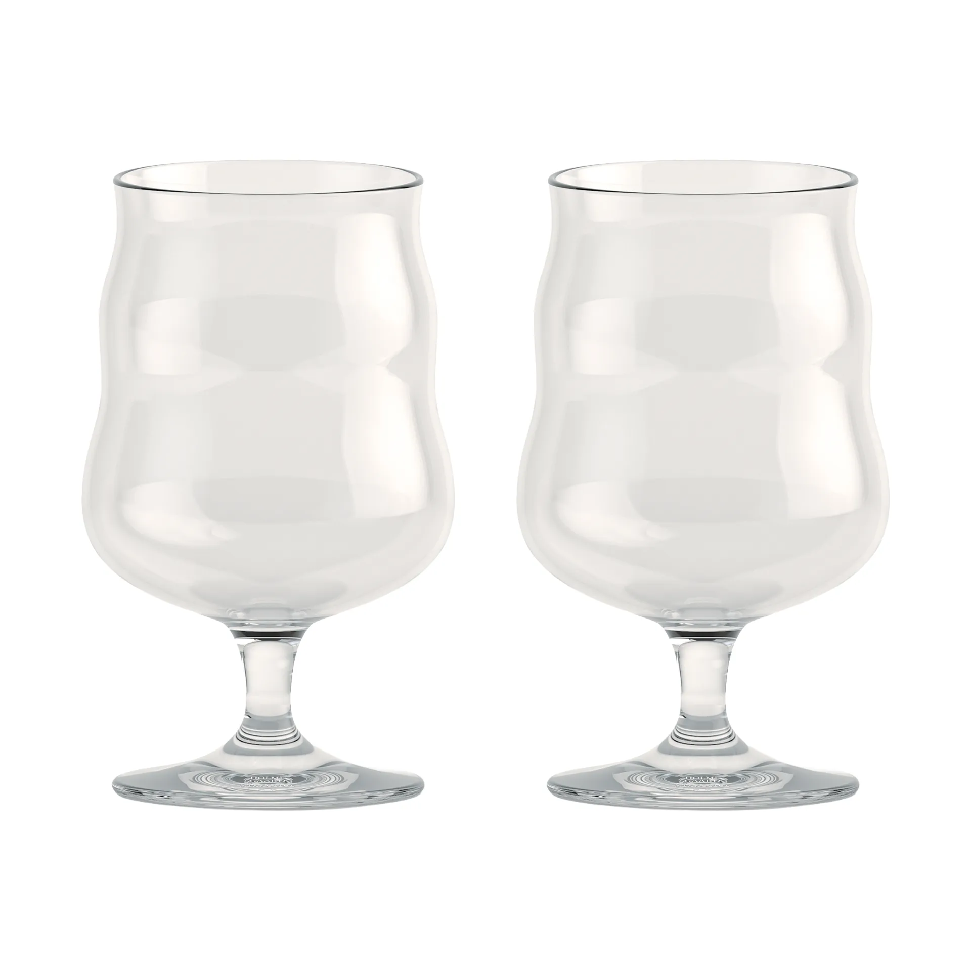 Mikkeller universal ølglas 2-pak, 40 cl Holmegaard
