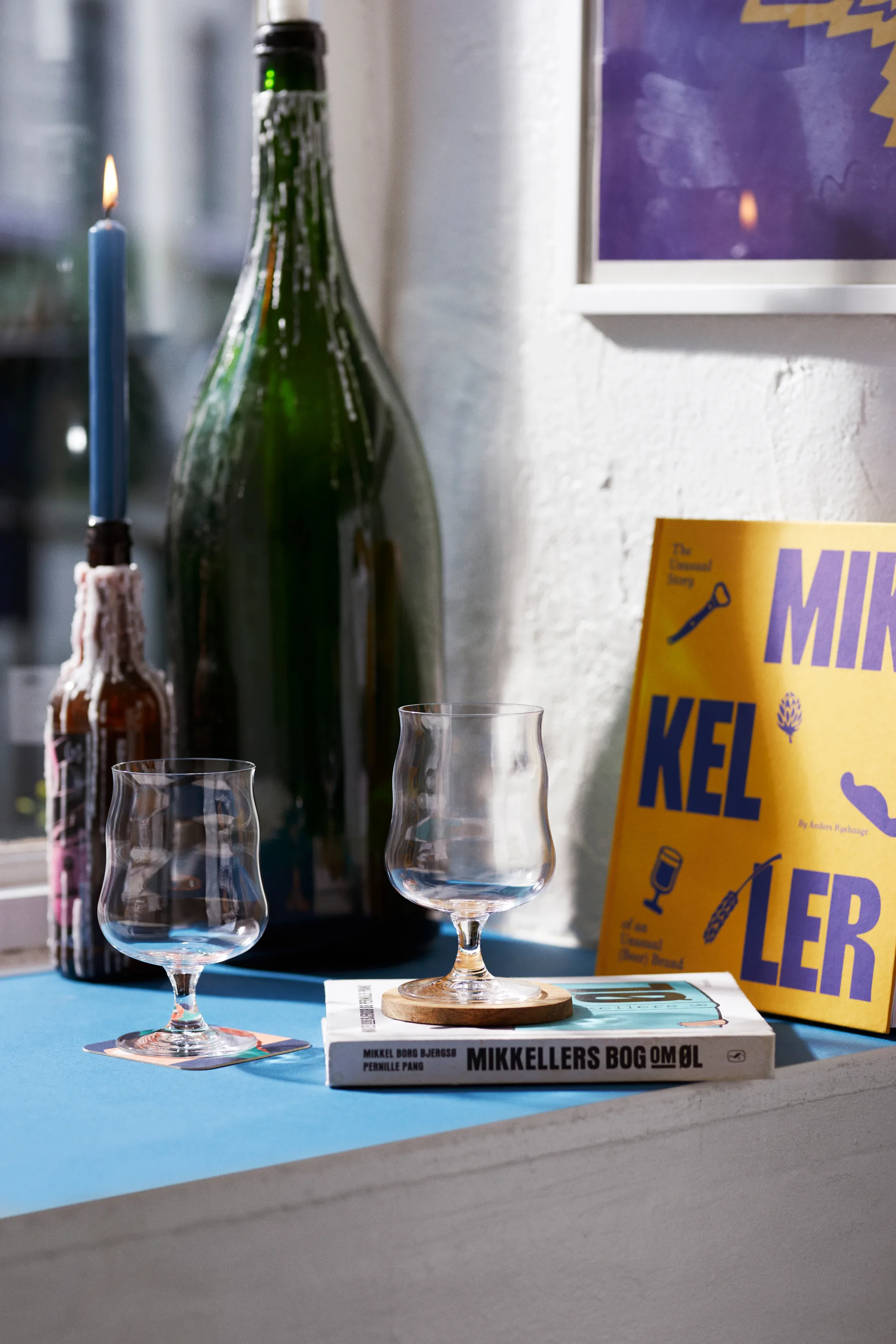 Mikkeller universal ølglas 2-pak, 40 cl Holmegaard