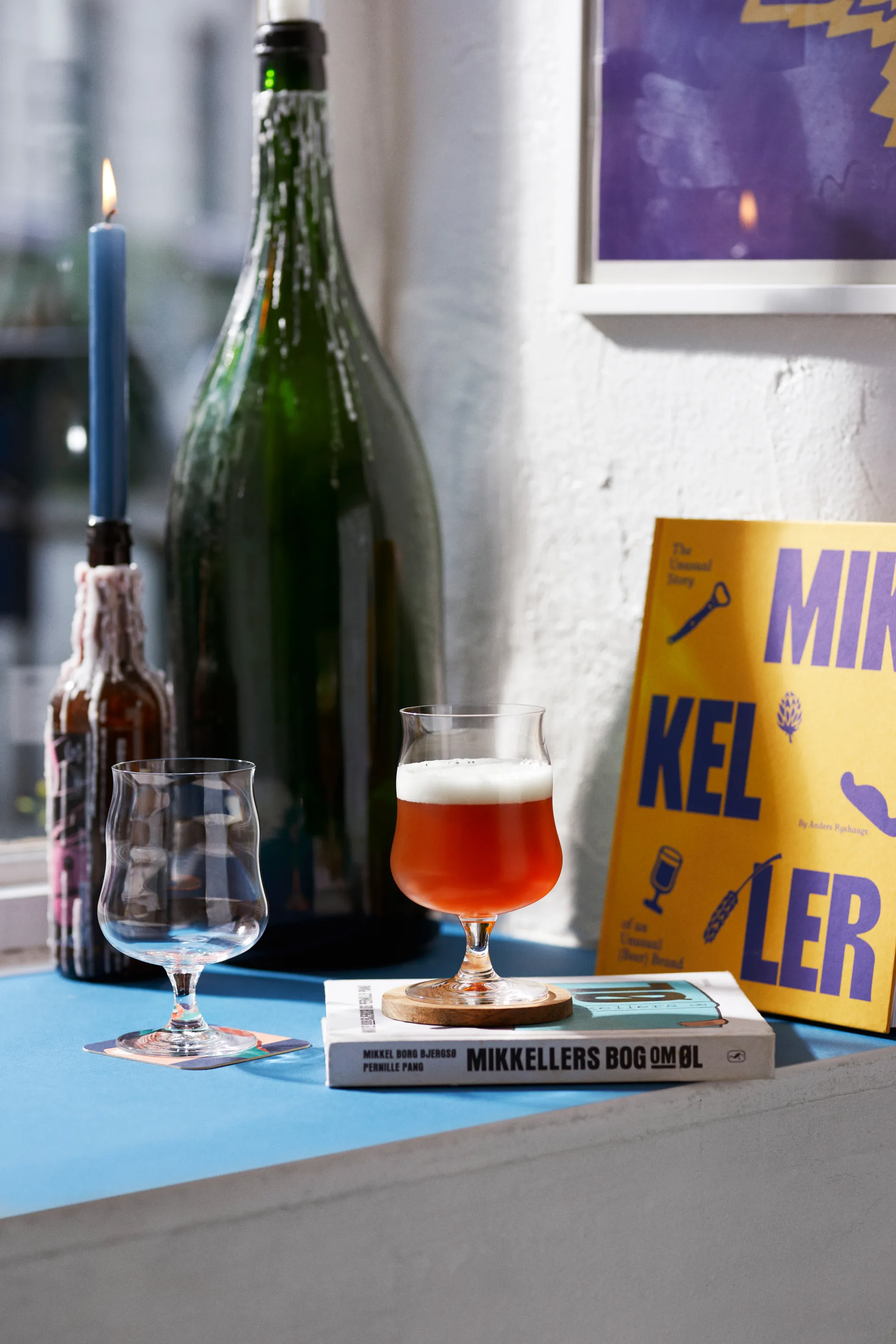 Mikkeller universal ølglas 2-pak, 40 cl Holmegaard