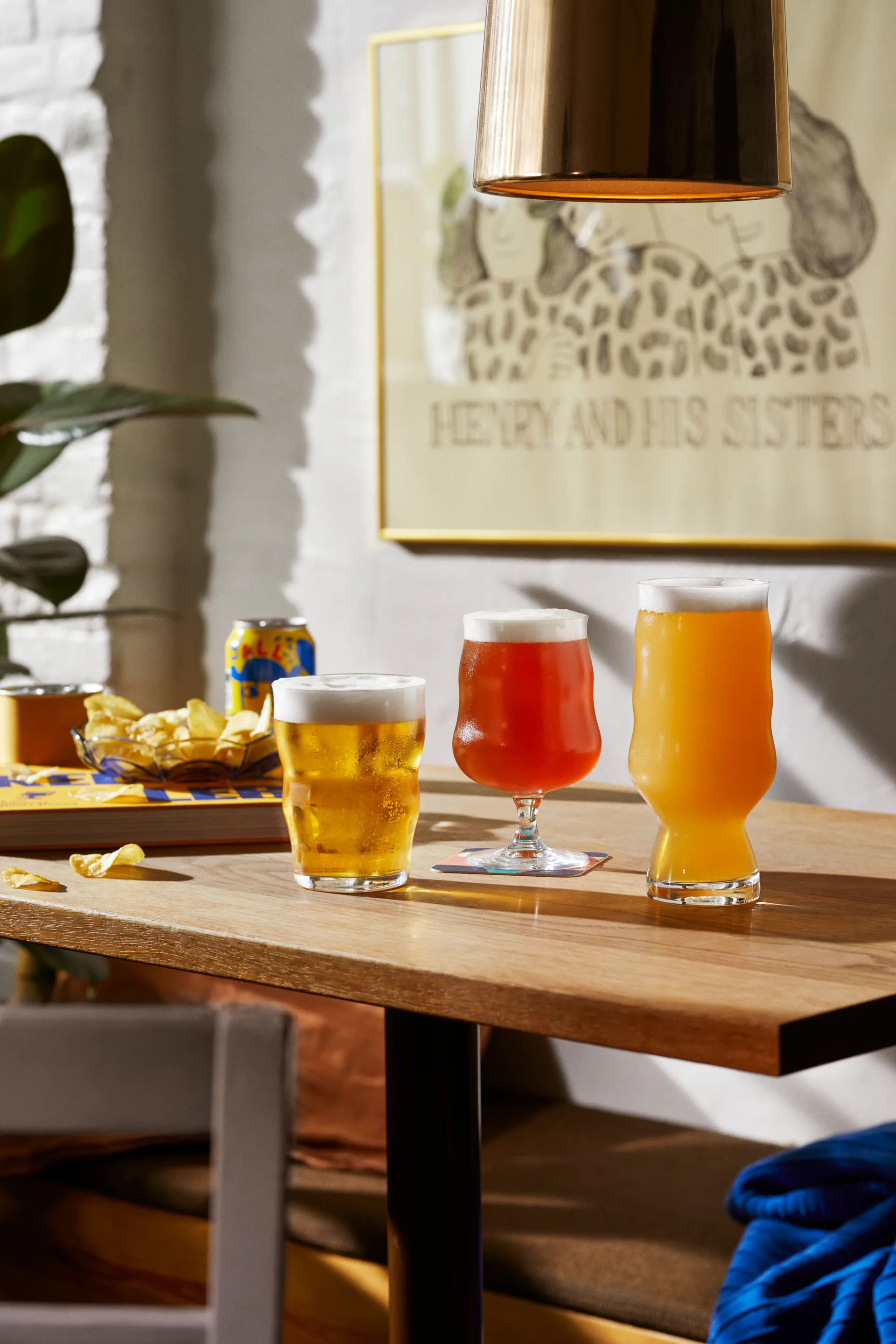 Mikkeller universal ølglas 2-pak, 40 cl Holmegaard