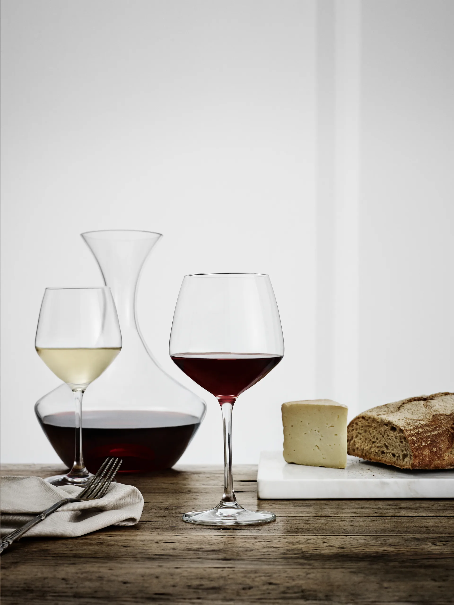 Perfection bourgogneglas 59 cl 6-pak, Klar Holmegaard