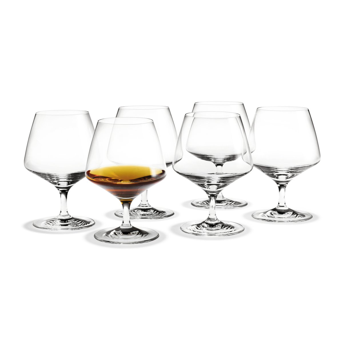 Holmegaard Perfection cognacglas 36 cl 6-pak Klar