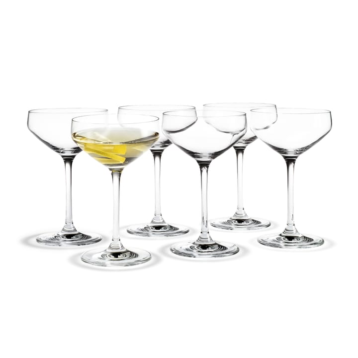 Perfection martiniglas 29 cl 6-pak, Klar Holmegaard