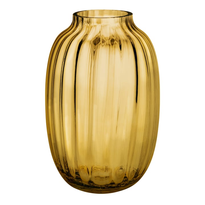 Primula vase 25,5 cm, Amber Holmegaard
