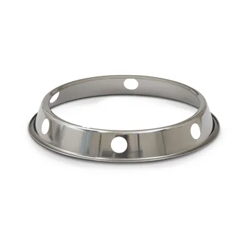 Hot Wok bordbeskyttelse wokpande Ø25,5 cm - Rustfrit stål - Hot Wok