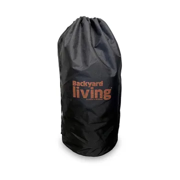 Hot Wok gasflaske overtræk - Sort - Hot Wok