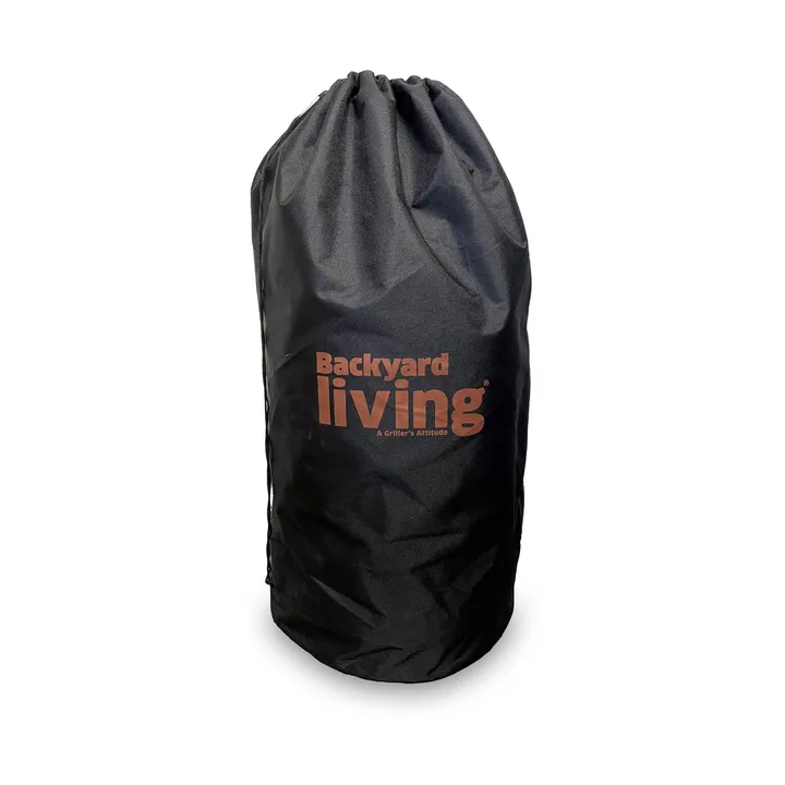 Hot Wok gasflaske overtræk - Sort - Hot Wok