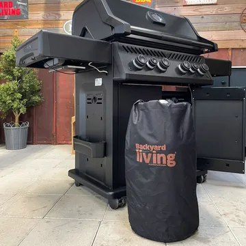 Hot Wok gasflaske overtræk - Sort - Hot Wok