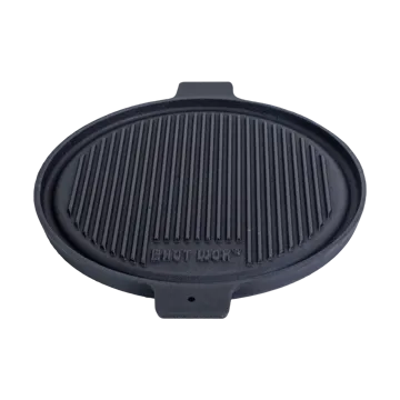 Hot Wok grillpande støbejern - 32,5 cm - Hot Wok