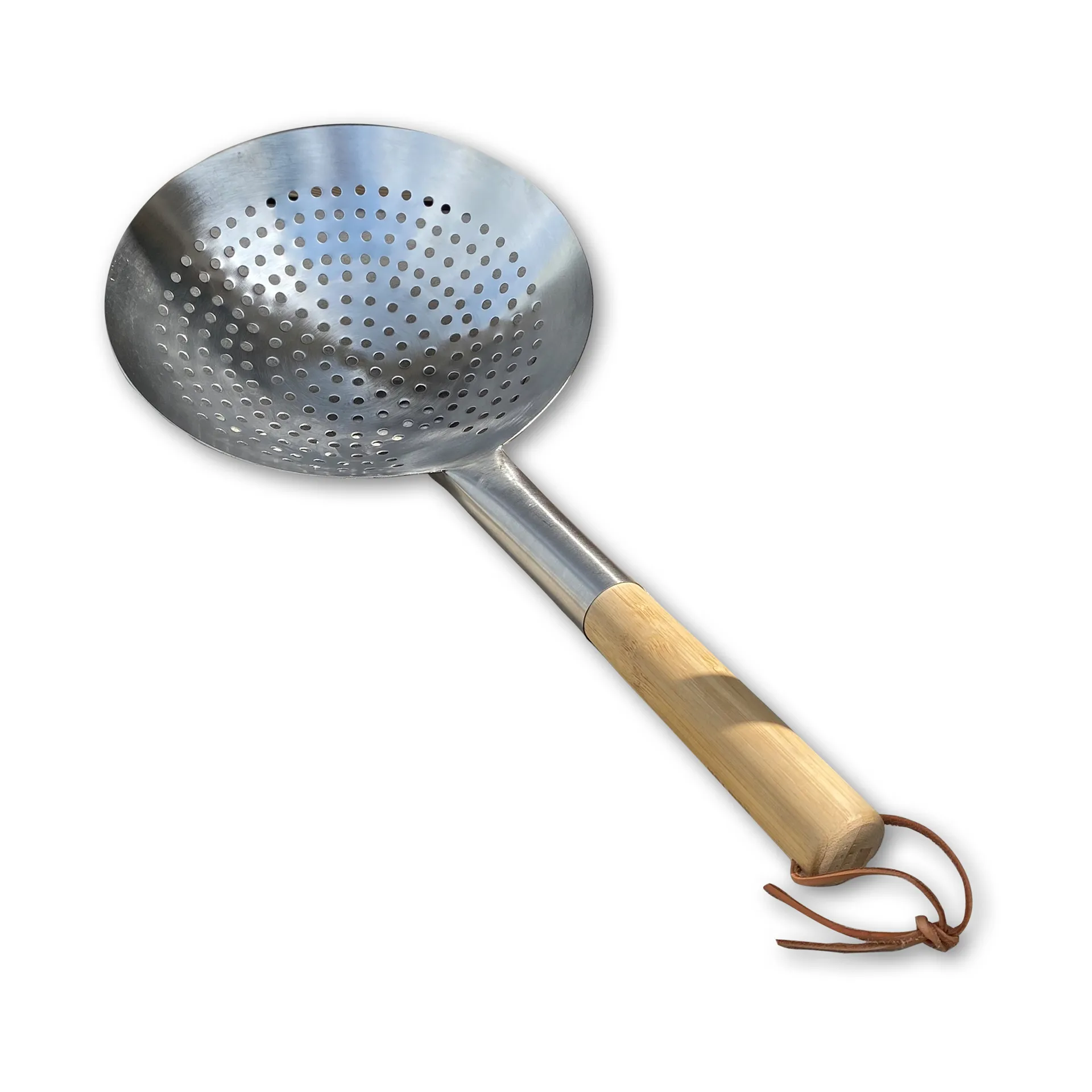 Hot Wok hulske 53 cm, Rustfrit stål-bambus Hot Wok