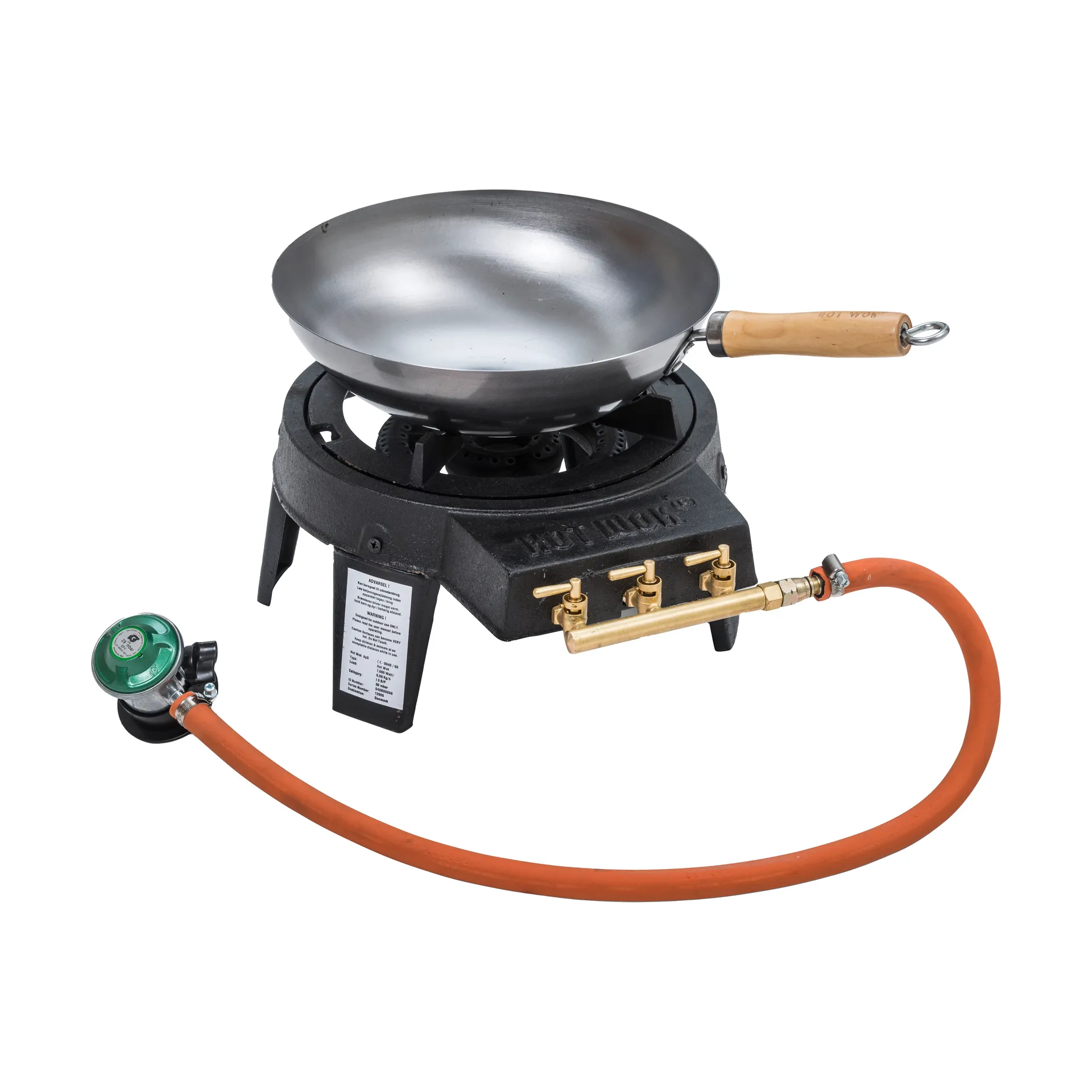 Hot Wok Original wokset 7,0 kW, 3 dele Hot Wok