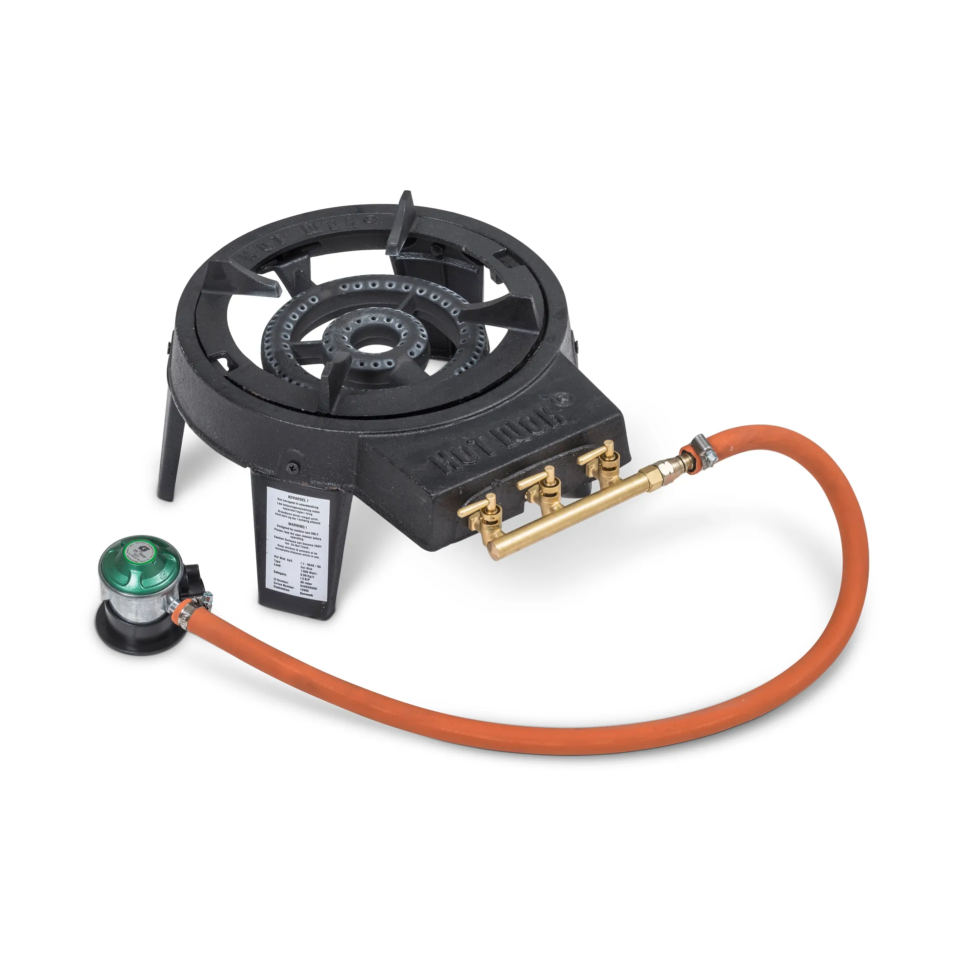 Hot Wok Original wokset 7,0 kW, 3 dele Hot Wok