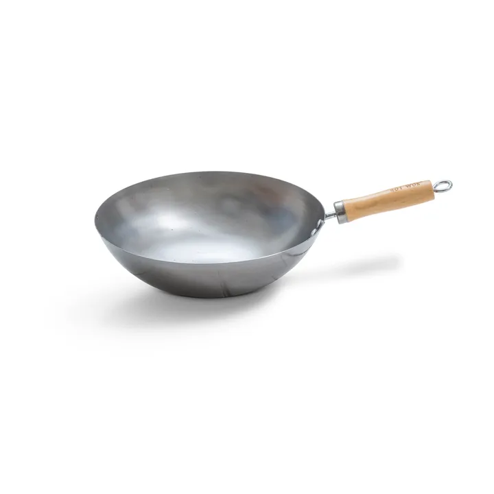 Hot Wok wokpande kulstål - 30 cm - Hot Wok