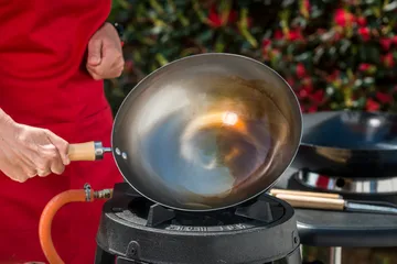 Hot Wok wokpande kulstål - 30 cm - Hot Wok