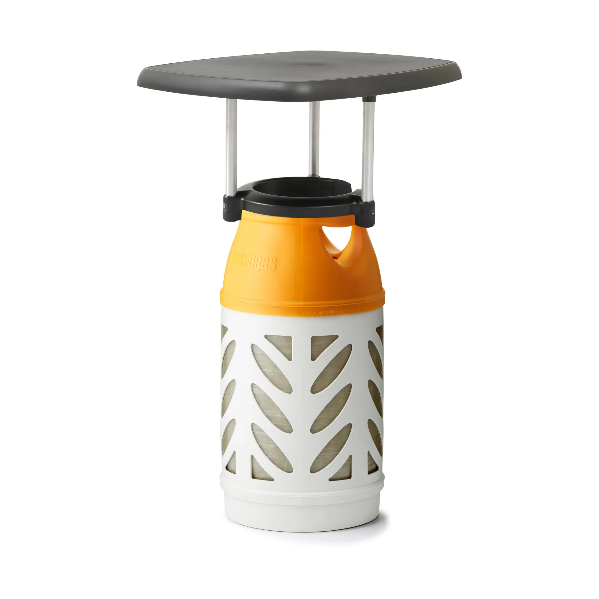 Top Line aflastningsbord 2 dele, Sort Hot Wok