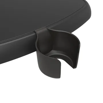 Top Line koppholder og 2 stk kroge - Sort - Hot Wok