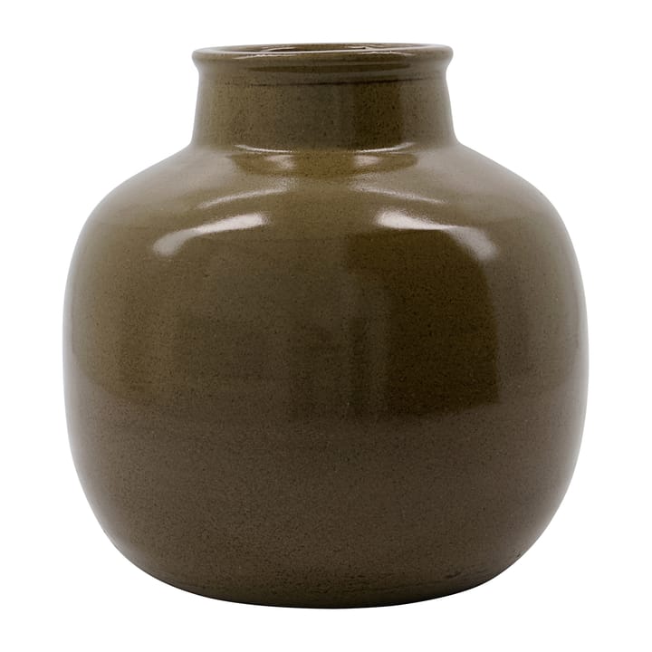 Aju vase 17 cm, Grøn  House Doctor
