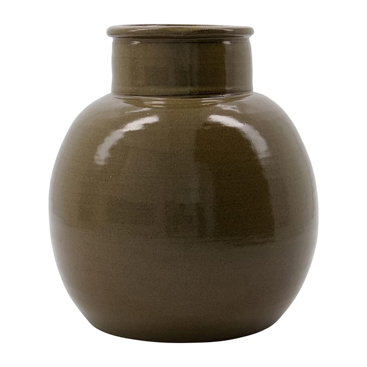 Aju vase 21 cm, Grøn  House Doctor